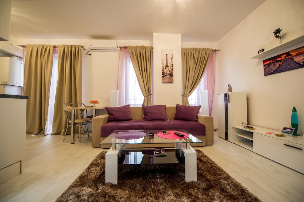Apartament Criss Lotus Mamaia Exterior foto